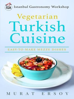 cover image of I.G.A Vegetarian Turkish Cuisine